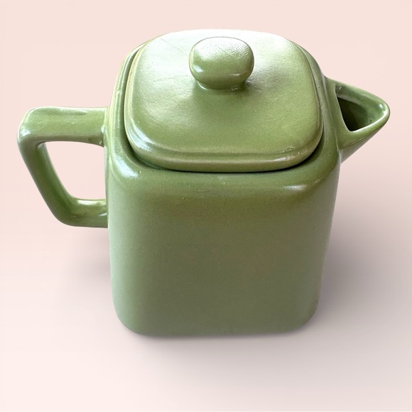 Starbucks Other - STARBUCKS 2012 Verde Green Ceramic Tea Pot W/ Lid 32oz Microwave Dishwasher Safe